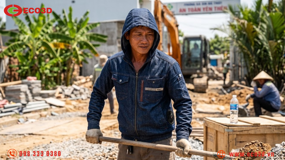 Vì sao áo điều hòa ngày càng được ưa chuộng tại Việt Nam?